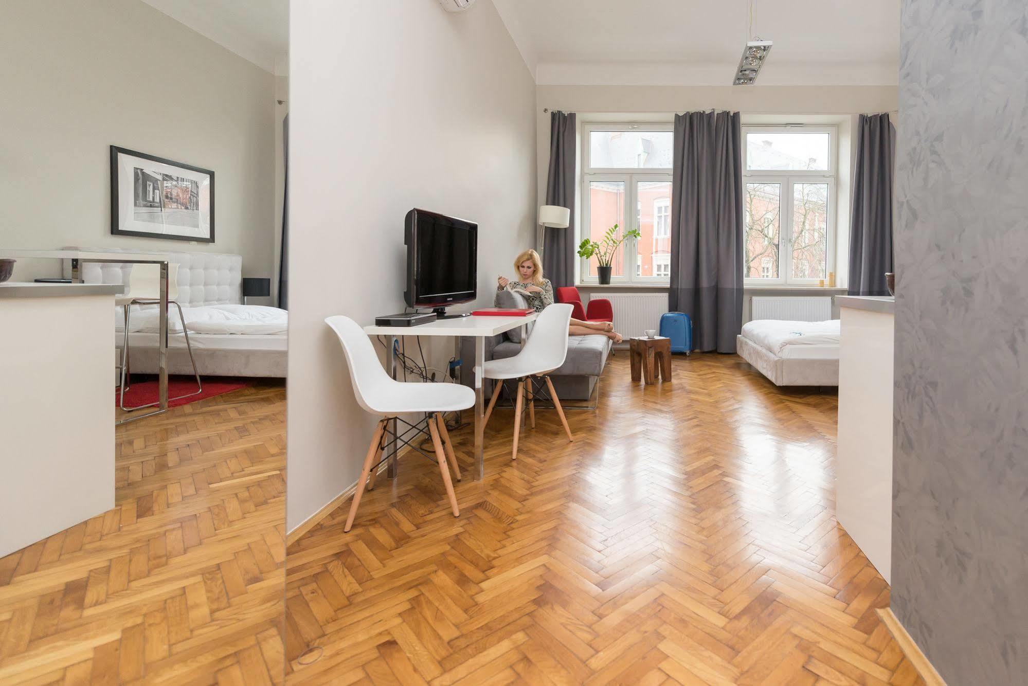 Novumhouse - Straszewskiego Cracovie Extérieur photo